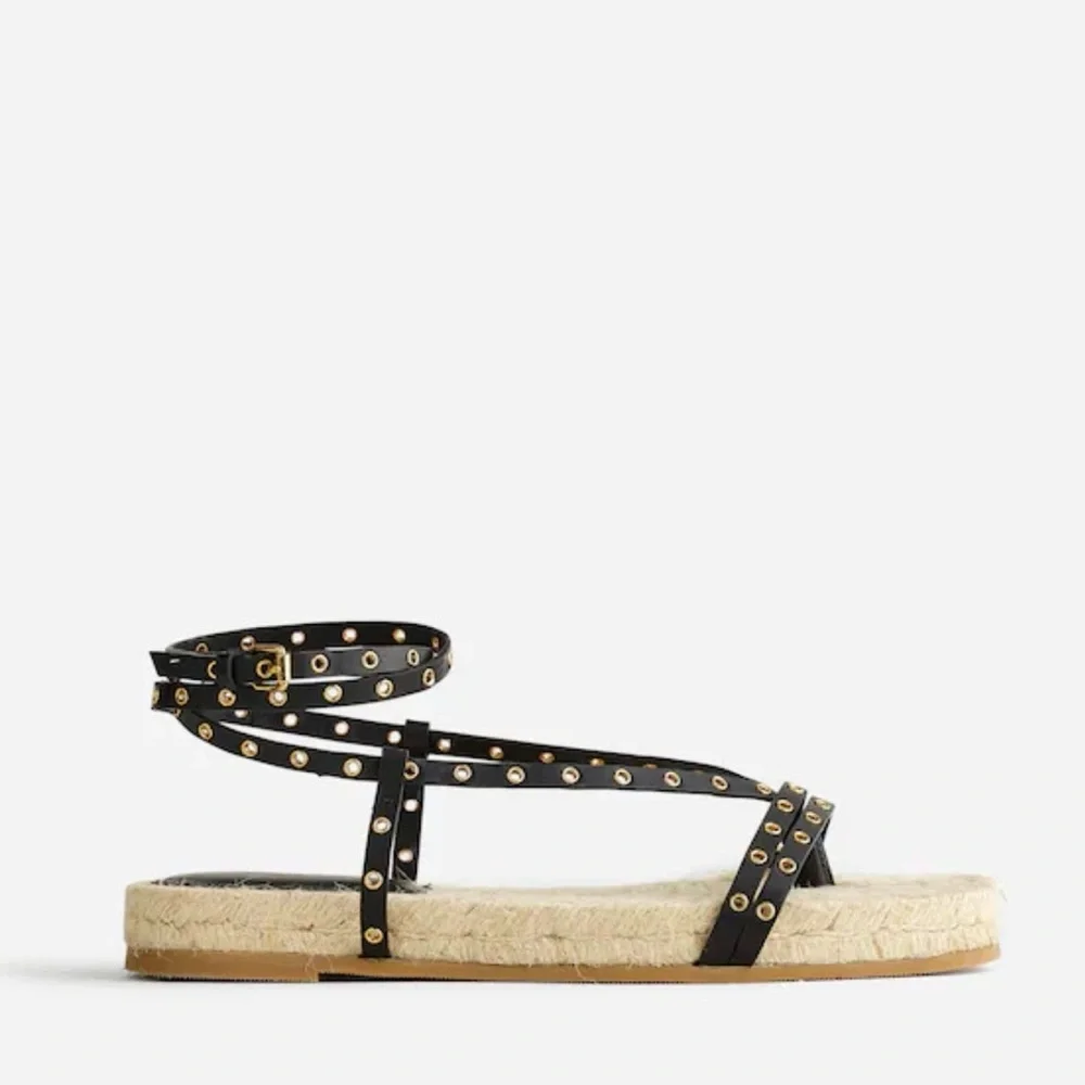 Madewell The Mira Espadrille Thong Sandal